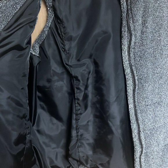 Lemon Tart XL Brynna Vest in Charcoal - Picture 5 of 8